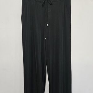 INC International Concepts Black Wide Leg Pants